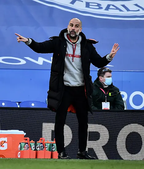 Pep Guardiola Urges Manchester City To Prove Themselves In Champions League