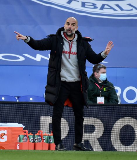 Pep Guardiola Urges Manchester City To Prove Themselves In Champions League