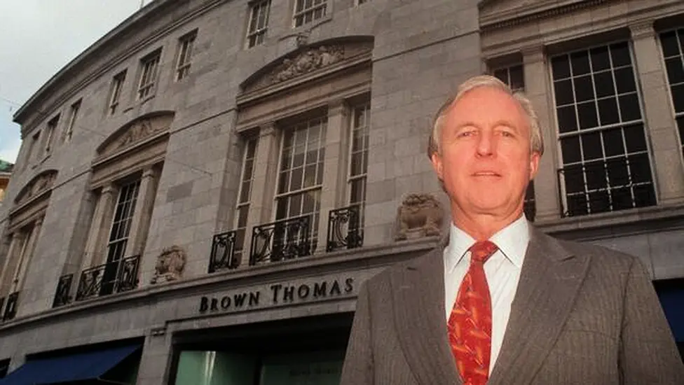 Galen Weston, Businessman Behind Brown Thomas And Arnotts, Dies Aged 80