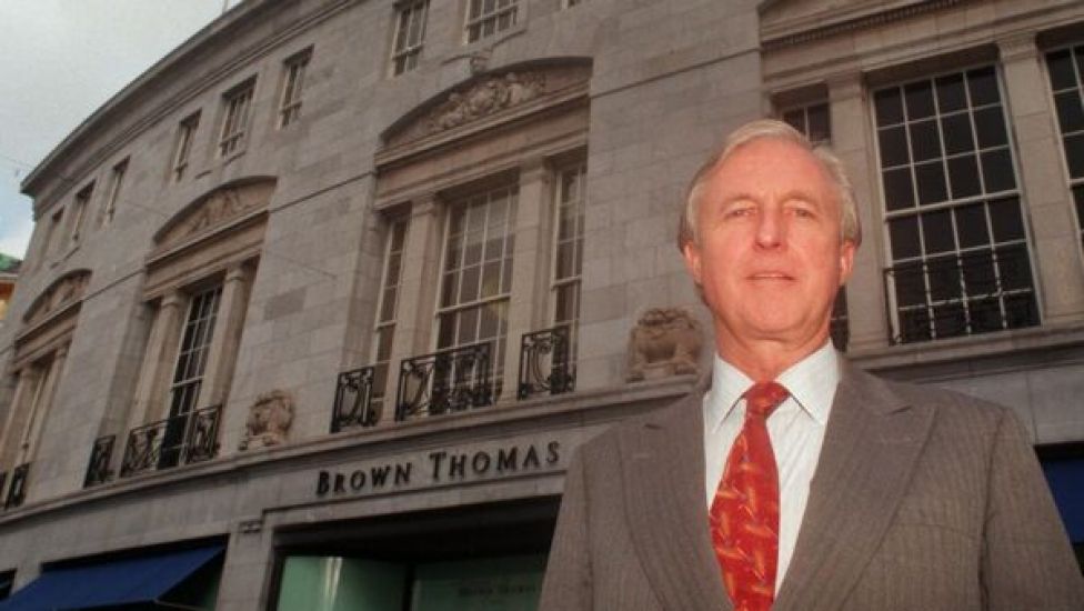 Galen Weston, Businessman Behind Brown Thomas And Arnotts, Dies Aged 80