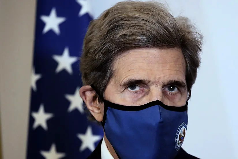 John Kerry Travels To China Ahead Of Global Climate Summit