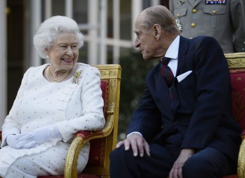 Queen Returns To Royal Duties Four Days After Death Of Prince Philip