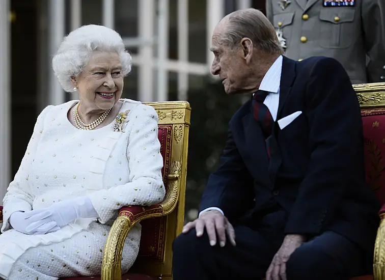 Queen Returns To Royal Duties Four Days After Death Of Prince Philip