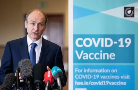Taoiseach To Discuss Vaccine Problems With Hse And Taskforce