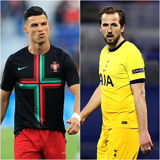 Psg Target Kane, Ronaldo Could Be Set For Old Trafford Return