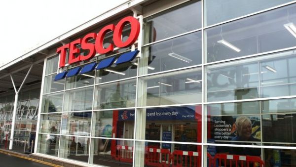 Tesco brand 'most associated with Brexit