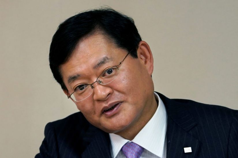 Toshiba’s President Steps Down Amid Acquisition Talks