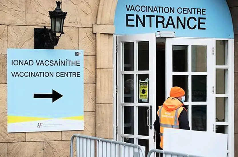 Health Care Workers Who Refuse Vaccine Should Be Redeployed, Says Hiqa