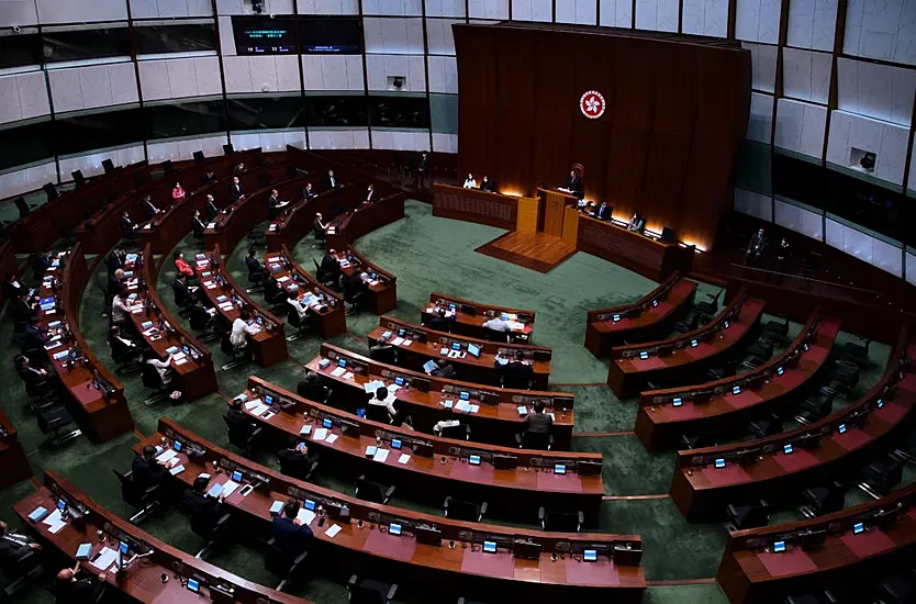 China-Drafted Electoral Reform Bill Introduced In Hong Kong