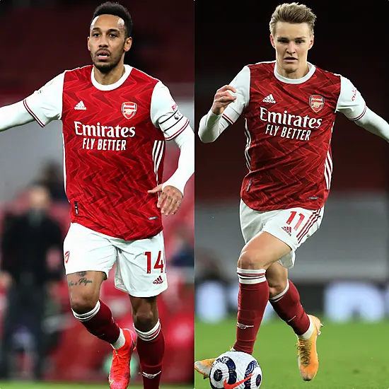 Arsenal To Make Late Calls On Aubameyang And Odegaard