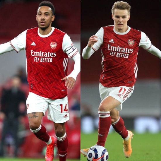 Arsenal To Make Late Calls On Aubameyang And Odegaard