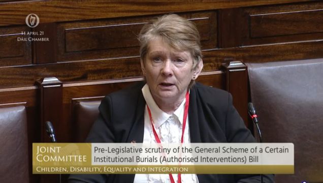 Catherine Corless ‘Dismayed’ By Inaction Over Exhumation Of Babies Remains