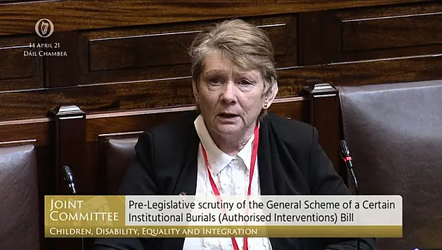 Catherine Corless ‘Dismayed’ By Inaction Over Exhumation Of Babies Remains