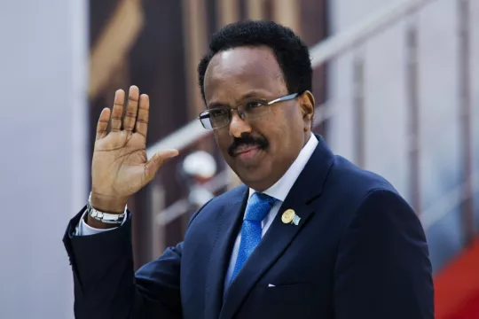 International Outcry As Somalia’s President Signs Mandate Extension