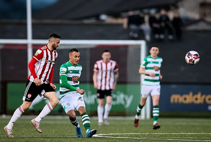 Watch: Graham Burke Scores From Halfway Line In Shamrock Rovers Win