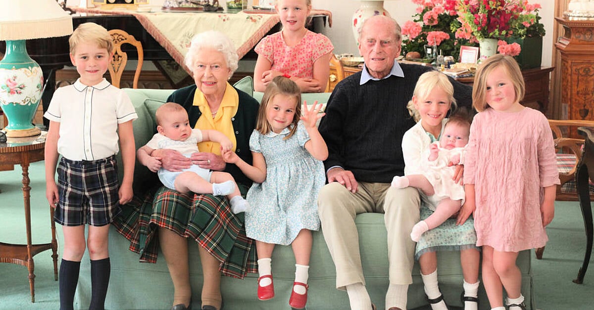 british-royal-family-release-photos-of-philip-and-queen-with-great