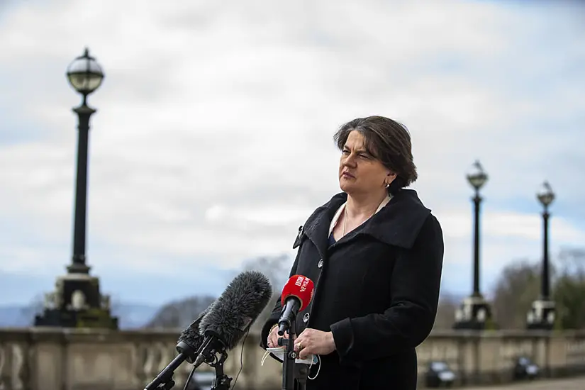 Republicans Waging ‘Cultural War’ On Unionists, Says Arlene Foster