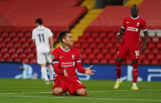 Misfiring Liverpool Exit The Champions League