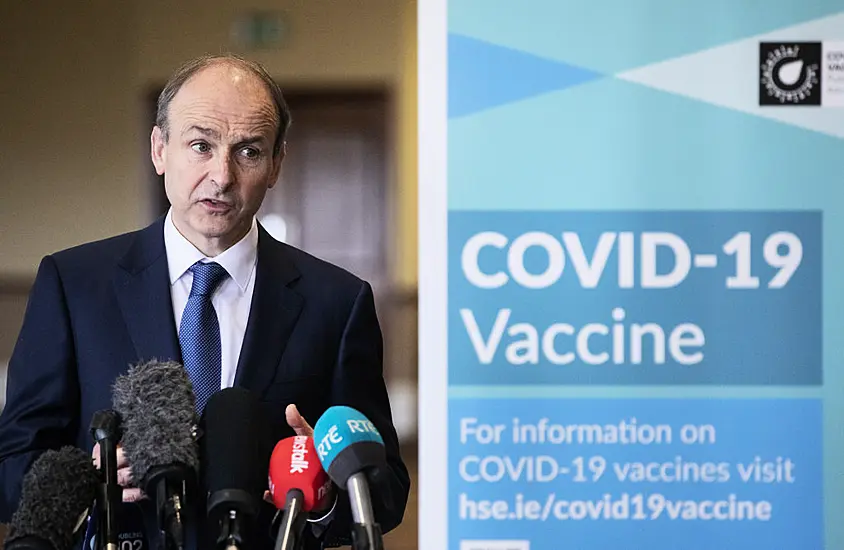 Taoiseach To Await Niac Advice On Fourth Covid Vaccine Dose