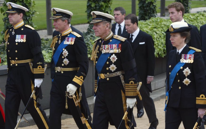 Royals Will Not Wear Military Uniform At Prince Philip’s Funeral