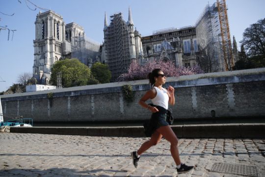 French President To Visit Notre Dame, Two Years On From Devastating Fire