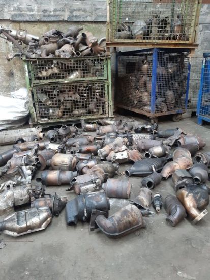 Gardaí Seize 300 Catalytic Converters In Dublin Search Operation