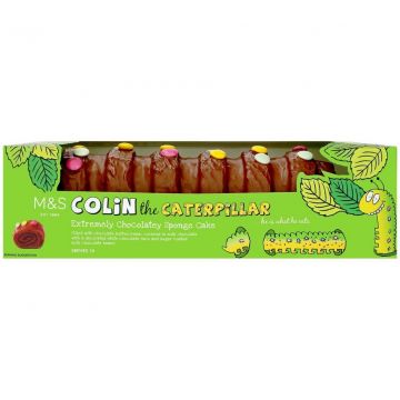 Marks And Spencer Begins Legal Move Against Aldi Over Colin The Caterpillar