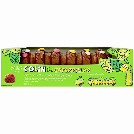 Marks And Spencer Begins Legal Move Against Aldi Over Colin The Caterpillar