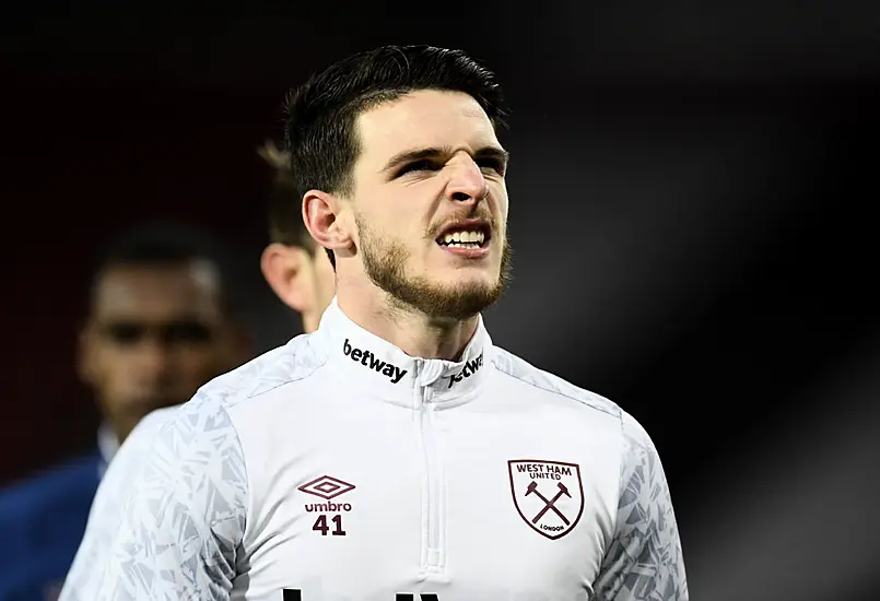 Declan Rice Keen To Join Manchester United And Barca Enter Race For Haaland