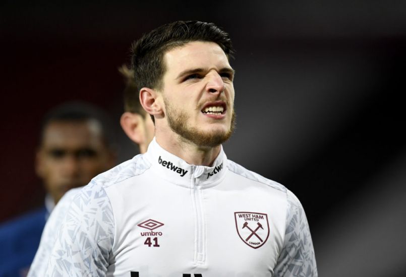 Declan Rice Keen To Join Manchester United And Barca Enter Race For Haaland