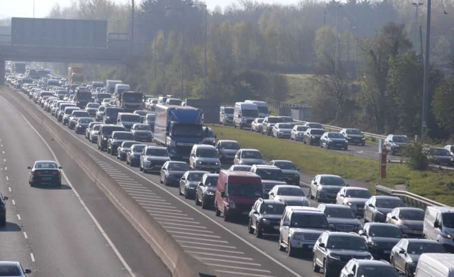 Delays Expected On M50 Northbound After Collision And Fuel Spill