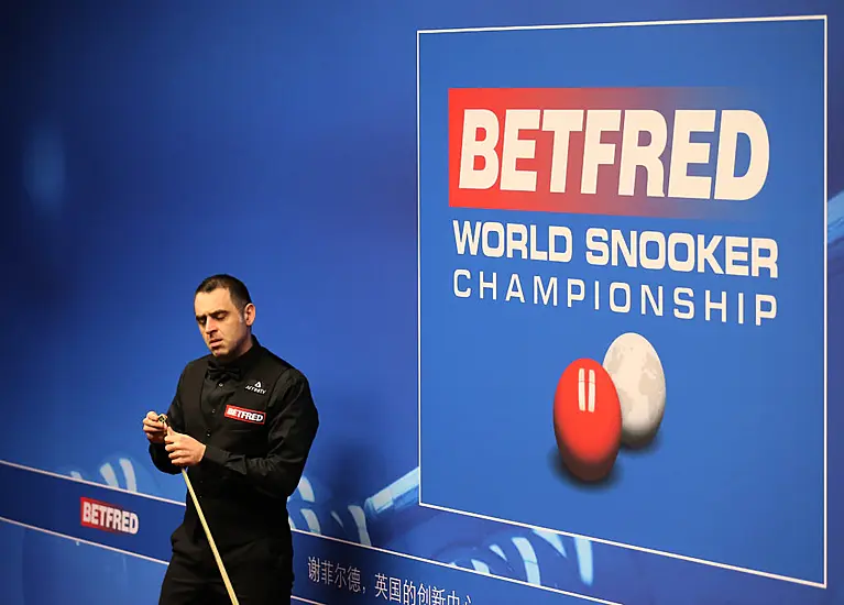 Ronnie O’sullivan To Face Debutant Mark Joyce In World Championship Opener