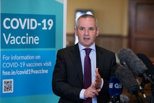 Over 18,000 People Sign Up Within Hours Of Hse Vaccine Portal Opening