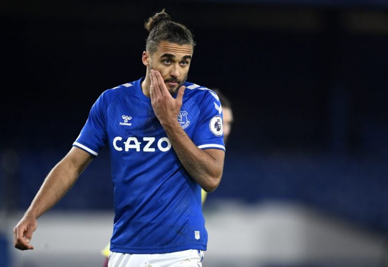 Dominic Calvert-Lewin Ruled Out Of Everton Clash With European Rivals Tottenham