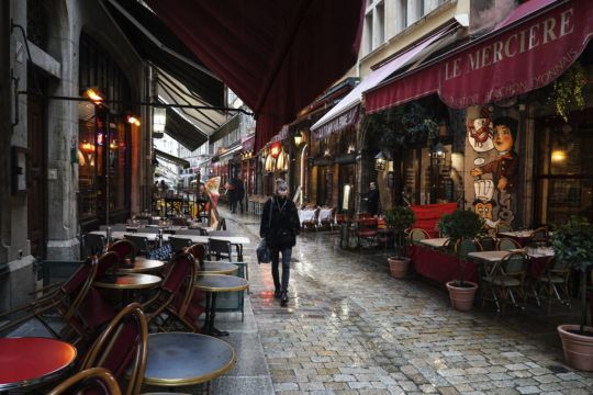 Covid-Weary French Cafes And Stores Impatient For New Lockdown Easing