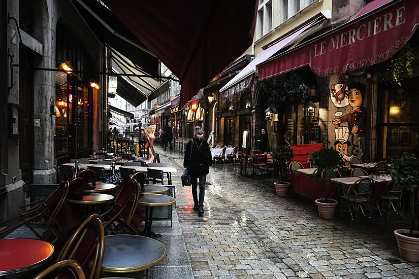 Covid-Weary French Cafes And Stores Impatient For New Lockdown Easing