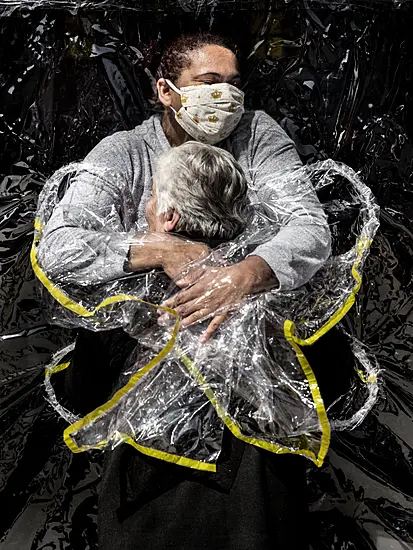 Coronavirus Hug Image Named World Press Photo Of The Year