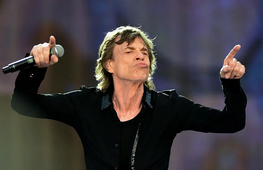 Mick Jagger Auctions Online Artwork In Aid Of Grassroots Music Venues