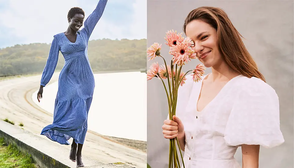 Puff Sleeves, Florals And Plenty Of Whimsy: The Prairie Trend Is Back