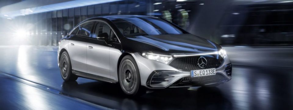 Mercedes Reveals Its New Luxury Electric Car With A Range Of 770Km