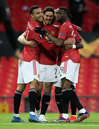 Man United Down Granada To Set Up Europa Semi-Final Against Roma