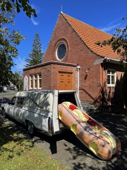 Doughnut Coffin Creates Memorable Send-Off For New Zealander