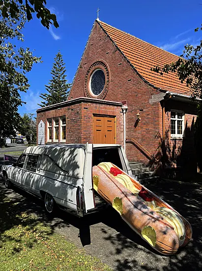 Doughnut Coffin Creates Memorable Send-Off For New Zealander