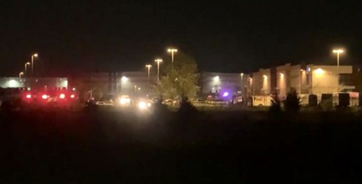 Eight People Shot Dead At Indianapolis Fedex Facility