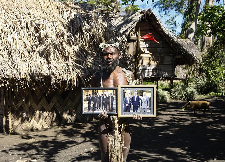 Island Tribe Who Revered Prince Philip Like A God Will Hold Ceremony To Mark His Death