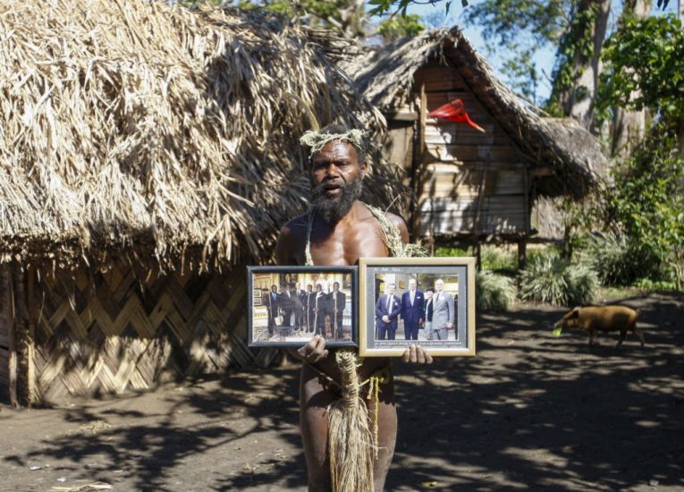 Island Tribe Who Revered Prince Philip Like A God Will Hold Ceremony To Mark His Death