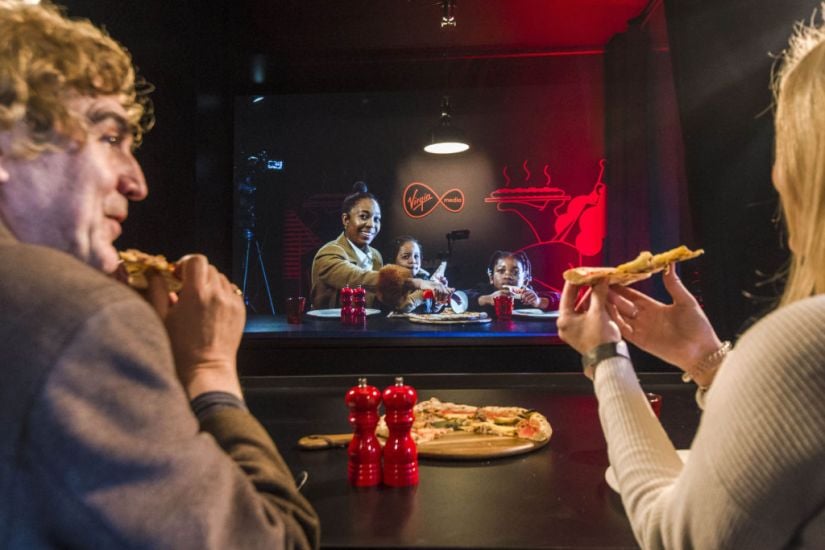 Life-Sized 3D Holograms Allow Loved Ones To Virtually Share Meal 400 Miles Apart