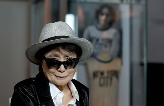 Yoko Ono To Launch Billboard Artwork On Earth Day