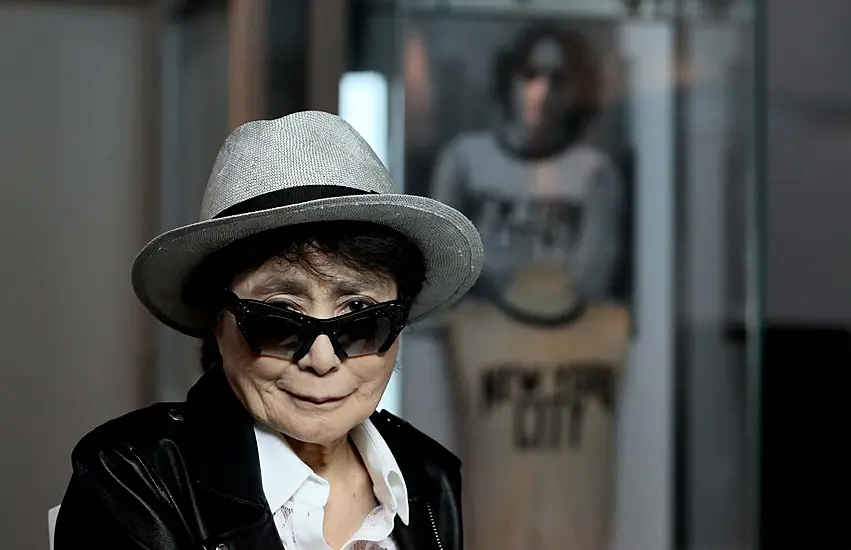 Yoko Ono To Launch Billboard Artwork On Earth Day