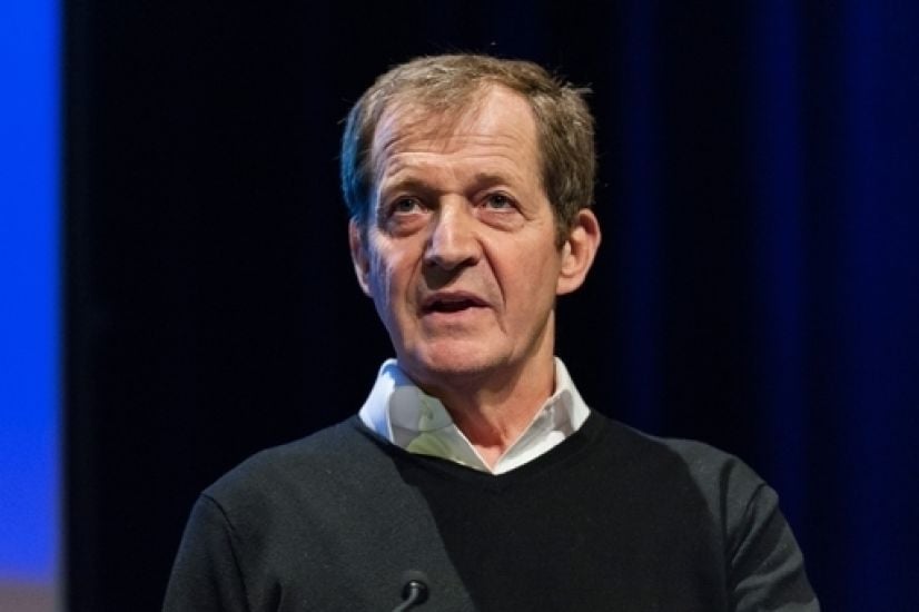Alastair Campbell Fears Violence In North Becoming ‘Normalised’ Again